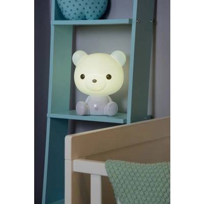 lafabryka.pl DODO Bear - Lampa stołowa dziecięca - LED Dim. - 1x3W - 3 StepDim - White 71590/03/31 Lucide